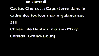 Découvre l'Agenda Week end Marie Galante pour ne rien manquer