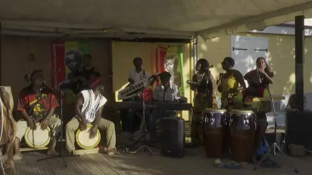 Pause musicale les dimanches après midi Gwoka à Saint Louis