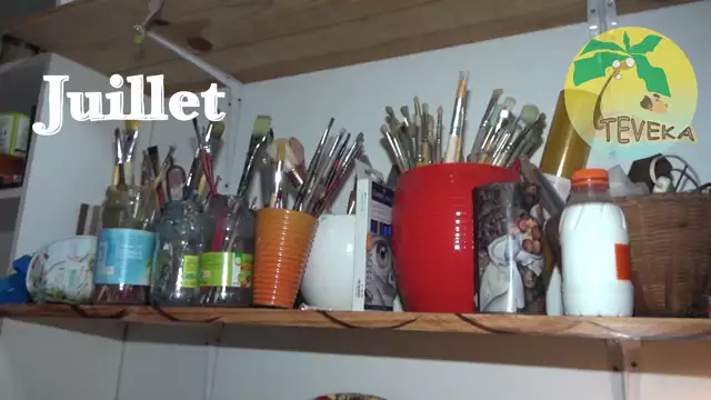 Bonne année 2024 - 12 mois avec la télévision Marie-Galante