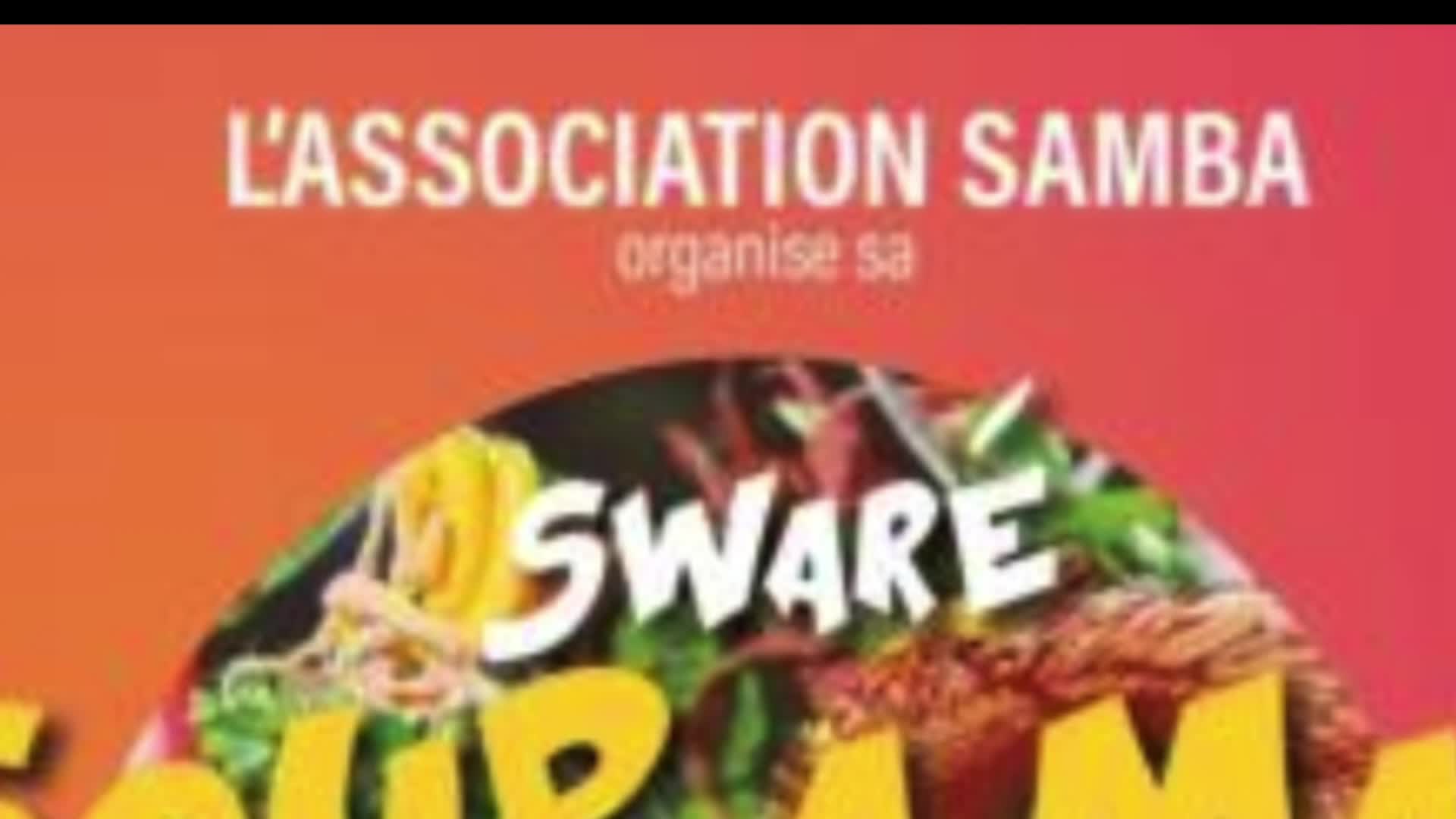 Soirée de partage avec l'association Samba