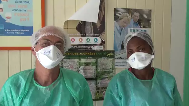 Les premiers patients ont été reçus au dispensaire