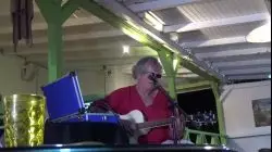 Alain Moisan en concert à La Rose du Brésil