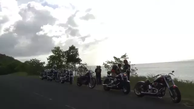 4 Juillet - 1er Ride Customs Marie Galante