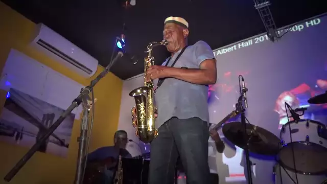 Le Marie Galante Jazz Band avec Camille Soprann au  Siwo Café