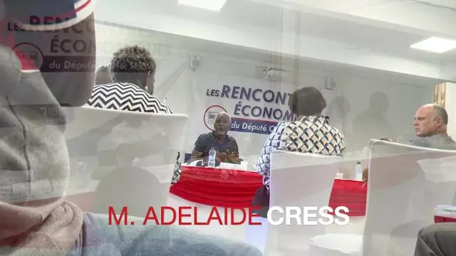 Vie économique à Marie Galante : Les rencontres économiques du député Olivier Serva