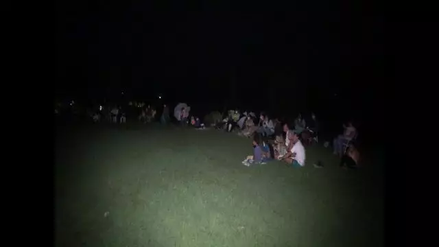 Cinéma en plein air à l'Ecomusée Murat de Grand Bourg