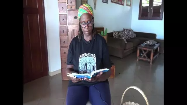 Kouté pou Konprann - Ecoutez pour comprendre - les textes en créole de Woz Bonbon