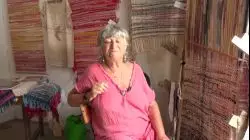 Artisanat et Préservation : Michele Sayanoff artiste itsserande expose ses créations chez Zeles à St Louis