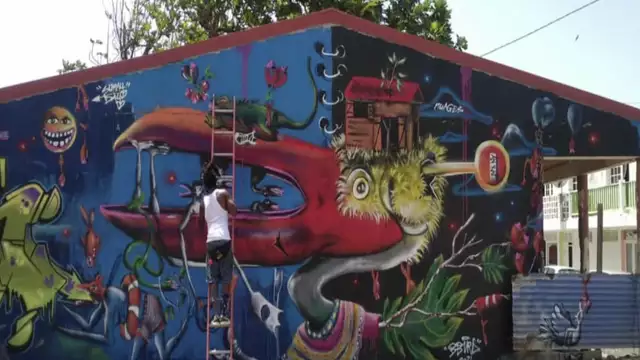 Laisse parler le Graff - l'opération Just Graff it organisé par Al Pacman