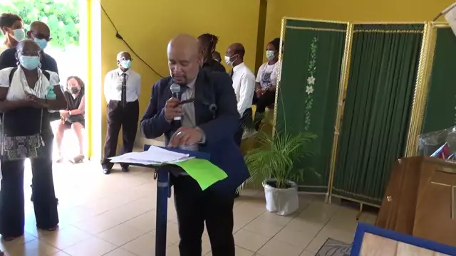 Dernier hommage au son des kas à M. Germain Léon LEBORGNE