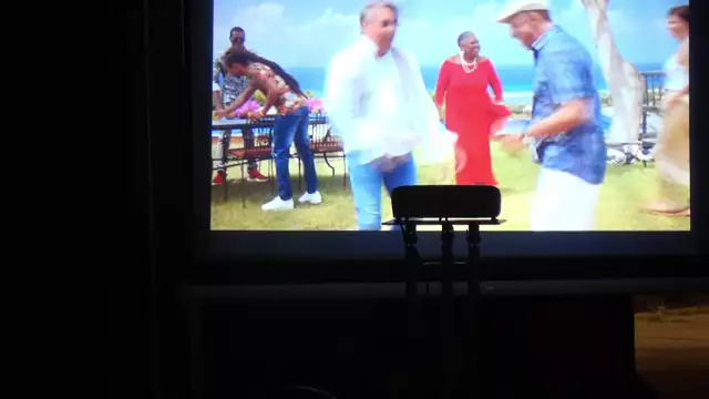 Meurtres à Marie-Galante - une avant première du film à Grand Bourg