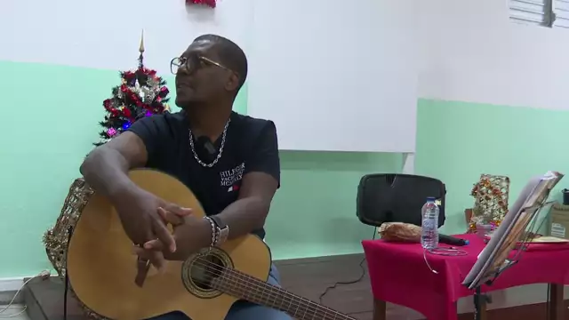 Rencontre d'auteurs : M. Gaspaldy musicien et auteur