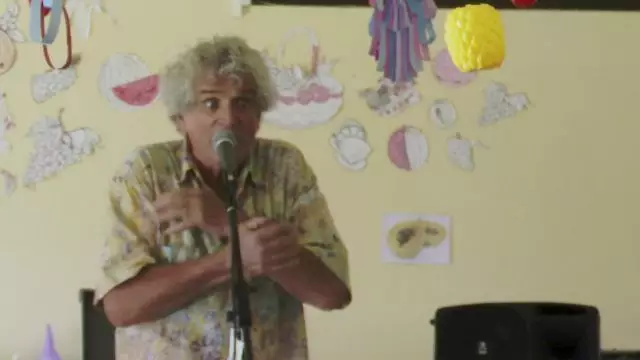 Alain Moisan, captation à l'école de Grelin