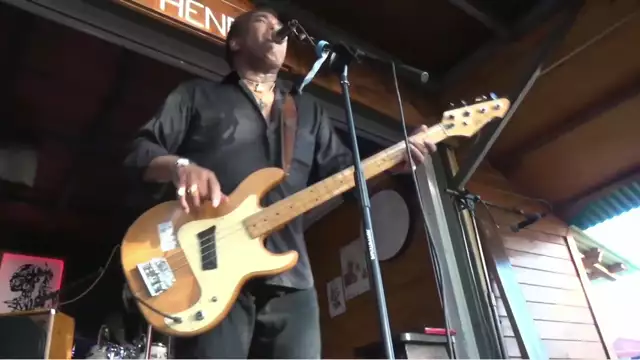 Captation Live Al Sanders en Bode Party Chez Henri