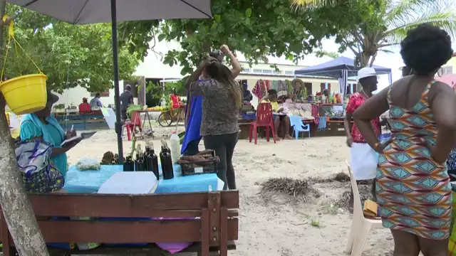 Marché fermier et gwoka : la tradition tout simplement