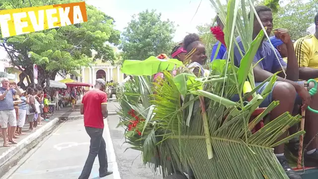 un instant de découvertes en charrettes à boeufs