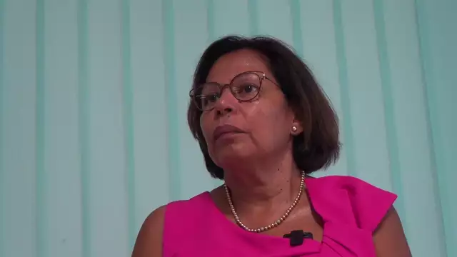 Mme Ambroise Chantal, Préfète de Marie Galante, présente son bilan