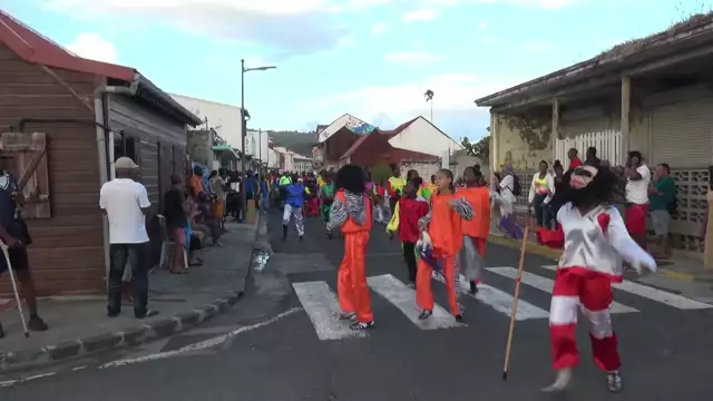 Images du Carnaval Marie Galante 2023