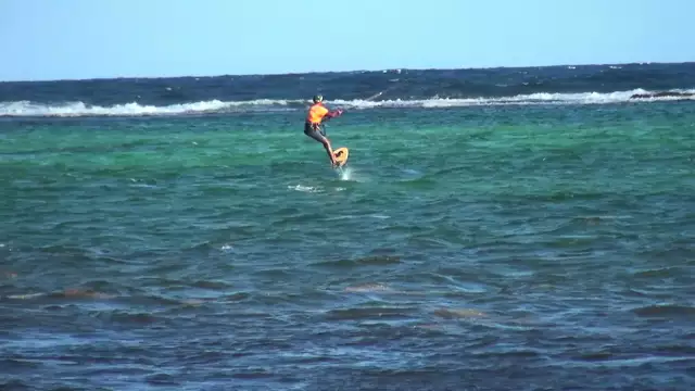 Week-End  Kite Foil à Capesterre avec les champions de Guadeloupe