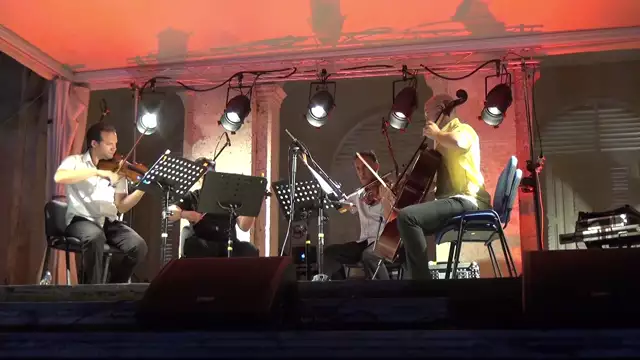 Quatuor de solistes à Murat : découverte de la musique de chambre