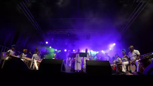 Live de la prestation Tanbou Lizin à Grand Bourg