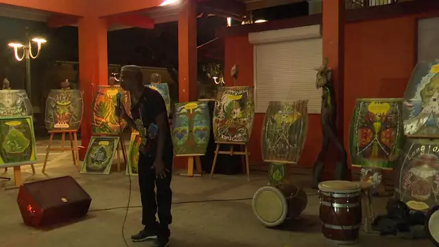 Lekouz Lilian en soirée culturelle nous raconte Marie-Galante