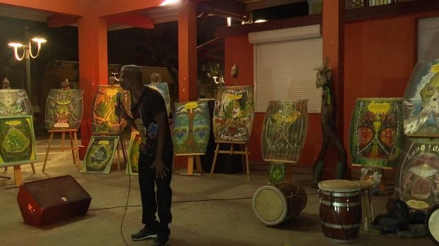 Lekouz Lilian en soirée culturelle nous raconte Marie-Galante