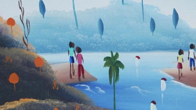 La romancière haïtienne Emmelie Prophète propose  Hivernage
