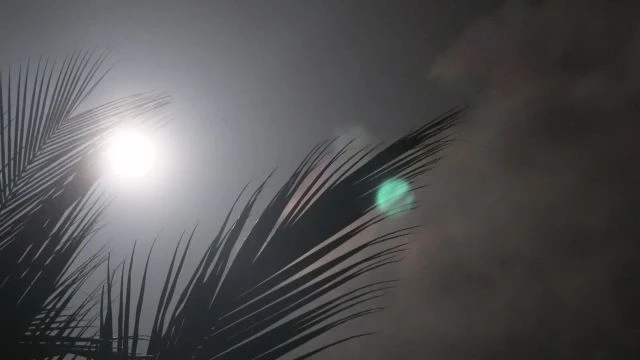 La super lune bleue s'invite aussi à Marie-Galante
