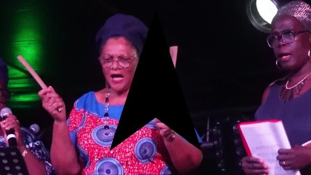 Extrait du spectacle ''chants du monde'' par l'association Nou La