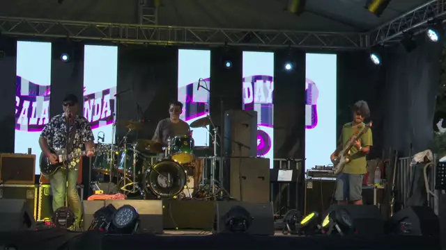 Le Spectacle Live du Galanda Rock Day à St Louis