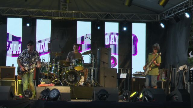 Le Spectacle Live du Galanda Rock Day à St Louis