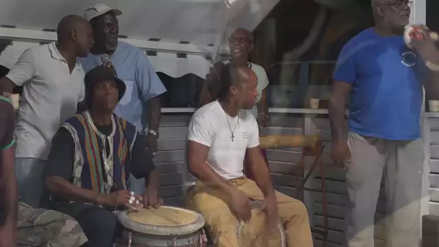 Le Gwoka avec le groupe SWEKA à St Louis