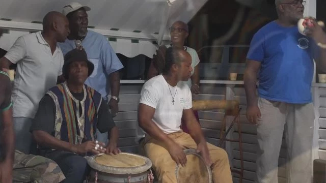 Le Gwoka avec le groupe SWEKA à St Louis
