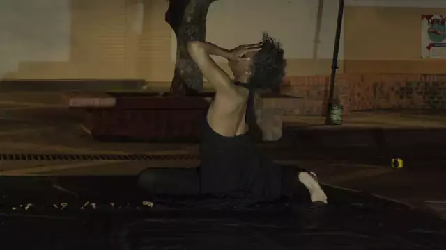 Bayou, spectacle de danse solo de stéphanie  Melion Reynette