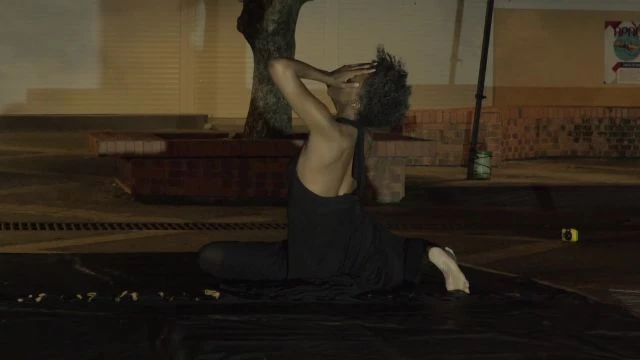 Bayou, spectacle de danse solo de stéphanie  Melion Reynette