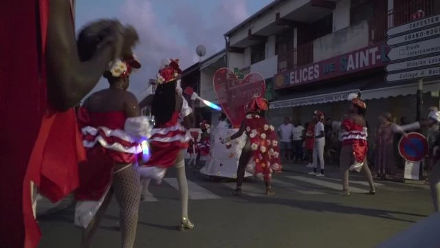 Le Mardi Gras à St Louis : le carnaval marie galante 2024