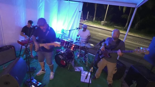 we funk, le groupe de Bordeau au Footy - première partie