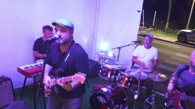 we funk, le concert du groupe de Bordeau -  troisième  partie