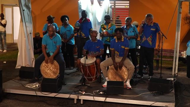 Kadansmag interprete kes sept rythmes du Gwoka : Toumblak