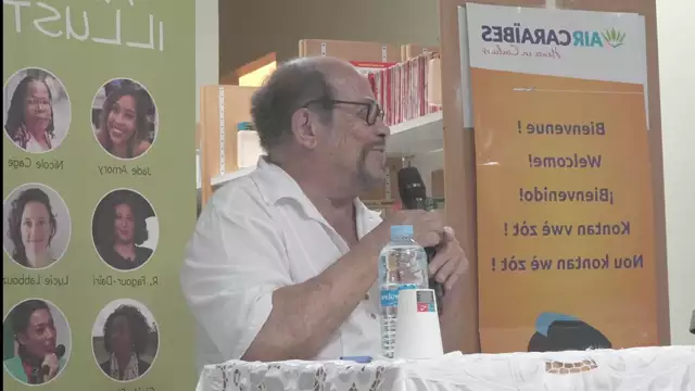 Raphael Confiant présente Grand Z'ongles