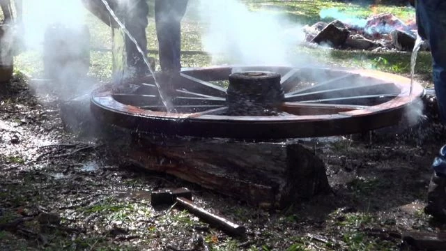 Maitre Charron images rares d'un métier méconnu