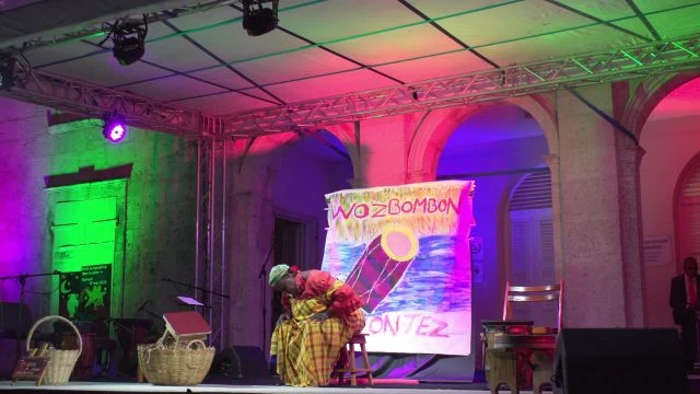 WOZ BONBON raconte comment un voleur fut bien puni