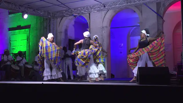 mango fil live danses et gwoka à Murat