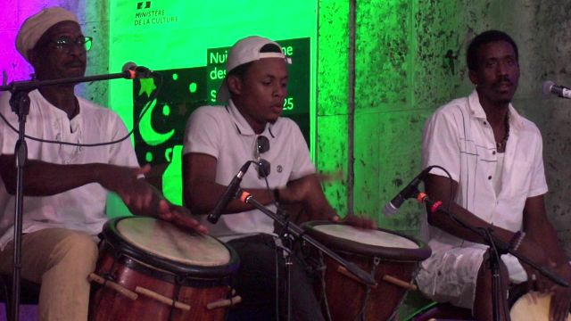 Chant Gwoka à Murat 'Mwen kontré lolo...' à Murat