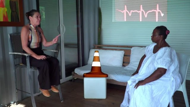 Une fiction imaginée et réalisée sur Marie Galante : Interdit de rêver