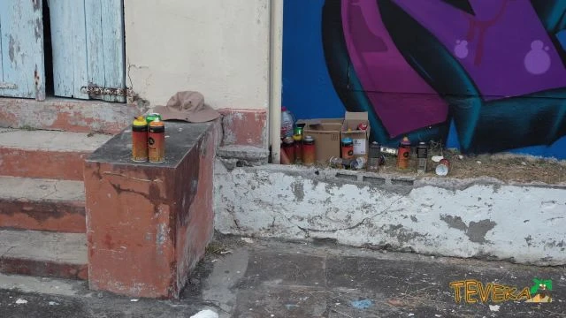 Just graff it 2025 - images de graffs en construction