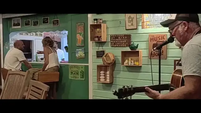 ``Galettes blues : Concert à la Table de Valérie