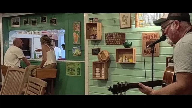 ``Galettes blues : Concert à la Table de Valérie